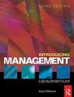 Book Cover for Introducing Management by Kate Williams