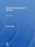 Book Cover for Textile Conservator's Manual by Sheila Landi