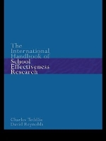 Book Cover for The International Handbook of School Effectiveness Research by David Reynolds, Charles Teddlie