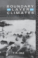 Book Cover for Boundary Layer Climates by T. R. Oke