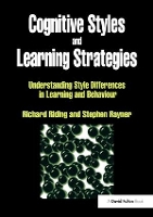 Book Cover for Cognitive Styles and Learning Strategies by Richard Riding, Stephen Rayner