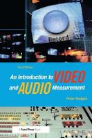 Book Cover for An Introduction to Video and Audio Measurement by Peter Hodges