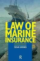 Book Cover for Law of Marine Insurance by Susan Hodges