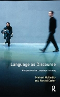 Book Cover for Language as Discourse by Martin McCarthy, Ronald Carter