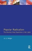 Book Cover for Popular Radicalism by D. G. Wright