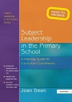 Book Cover for Subject Leadership in the Primary School by Joan Dean