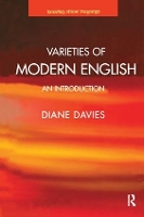Book Cover for Varieties of Modern English by Diane Davies