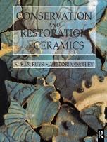 Book Cover for Conservation and Restoration of Ceramics by Susan Buys, Victoria Oakley