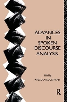 Book Cover for Advances in Spoken Discourse Analysis by Malcolm Coulthard