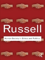 Book Cover for Human Society in Ethics and Politics by Bertrand Russell