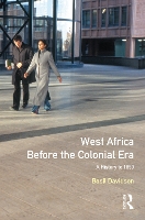 Book Cover for West Africa before the Colonial Era by Basil Davidson