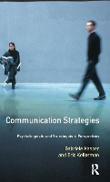 Book Cover for Communication Strategies by Gabriele Kasper, Eric Kellerman