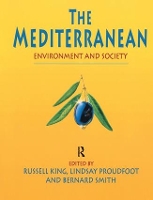 Book Cover for The Mediterranean by Russell King