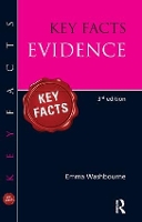 Book Cover for Key Facts Evidence by Emma Washbourne