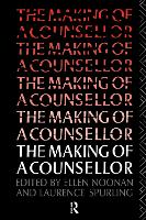 Book Cover for The Making of a Counsellor by Ms Ellen Noonan