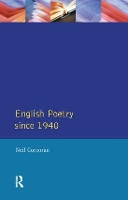 Book Cover for English Poetry Since 1940 by Neil Corcoran