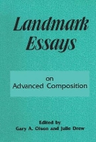 Book Cover for Landmark Essays on Advanced Composition by Gary A. Olson