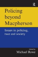 Book Cover for Policing beyond Macpherson by Mike Rowe