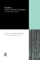 Book Cover for Teaching Modern Foreign Languages at Advanced Level by Norbert Pachler