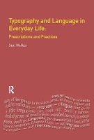 Book Cover for Typography & Language in Everyday Life by Sue Walker