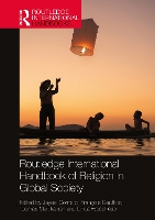 Book Cover for Routledge International Handbook of Religion in Global Society by Jayeel Cornelio