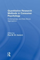 Book Cover for Quantitative Research Methods in Consumer Psychology by Paul Hackett