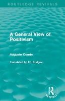 Book Cover for A General View of Positivism by Auguste Comte