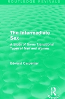 Book Cover for The Intermediate Sex by Edward Carpenter