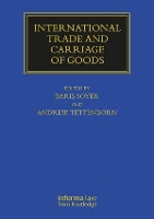 Book Cover for International Trade and Carriage of Goods by Baris Soyer