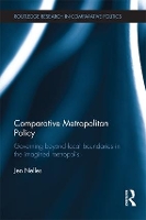 Book Cover for Comparative Metropolitan Policy by Jen Nelles