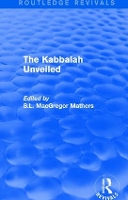 Book Cover for The Kabbalah Unveiled by S.L. MacGregor Mathers