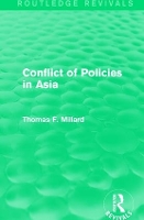 Book Cover for Conflict of Policies in Asia by Thomas F. Millard