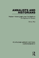 Book Cover for Annalists and Historians by Denys Hay