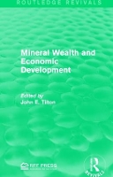 Book Cover for Mineral Wealth and Economic Development by John E. Tilton