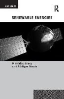 Book Cover for Renewable Energies by Matthias Gross, Rüdiger Mautz