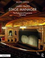 Book Cover for Stage Manager by Larry Fazio