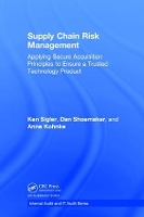 Book Cover for Supply Chain Risk Management by Ken (Oakland Community College, Auburn Hills, Michigan, USA) Sigler, Dan (University of Detroit Mercy, Michigan, USA Shoemaker