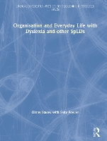 Book Cover for Organisation and Everyday Life with Dyslexia and other SpLDs by Ginny Stacey, Sally Fowler