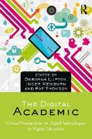 Book Cover for The Digital Academic by Deborah Lupton