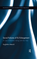 Book Cover for Social Failures of EU Enlargement by Guglielmo Meardi