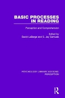 Book Cover for Basic Processes in Reading by David LaBerge