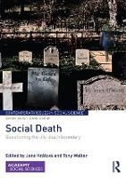 Book Cover for Social Death by Jana University of Bath, UK Králová