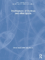 Book Cover for The Development of Dyslexia and other SpLDs by Ginny Stacey, Sally Fowler