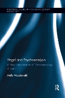 Book Cover for Hegel and Psychoanalysis by Molly Macdonald