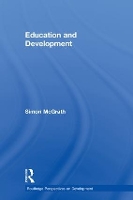 Book Cover for Education and Development by Simon (University of Nottingham, UK) McGrath