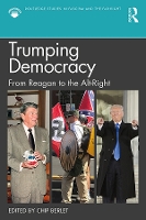 Book Cover for Trumping Democracy by Chip Political Research Associates, USA Berlet