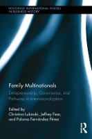 Book Cover for Family Multinationals by Christina Lubinski