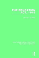 Book Cover for The Education Act, 1918 by Lawrence Andrews