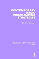 Book Cover for Contemporary Radio Programming Strategies by David T. MacFarland