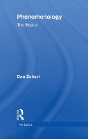 Book Cover for Phenomenology: The Basics by Dan University of Copenhagen, Denmark Zahavi